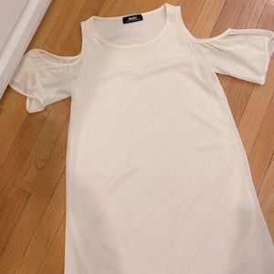Lulus white dress (never worn)